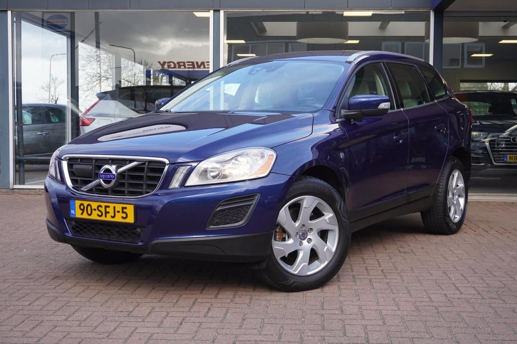 Volvo XC60 2.0 T5 Ocean Race | Automaat | Airco | Elek. pakk, Euro 5, Beige, 4 cilinders, Blauw