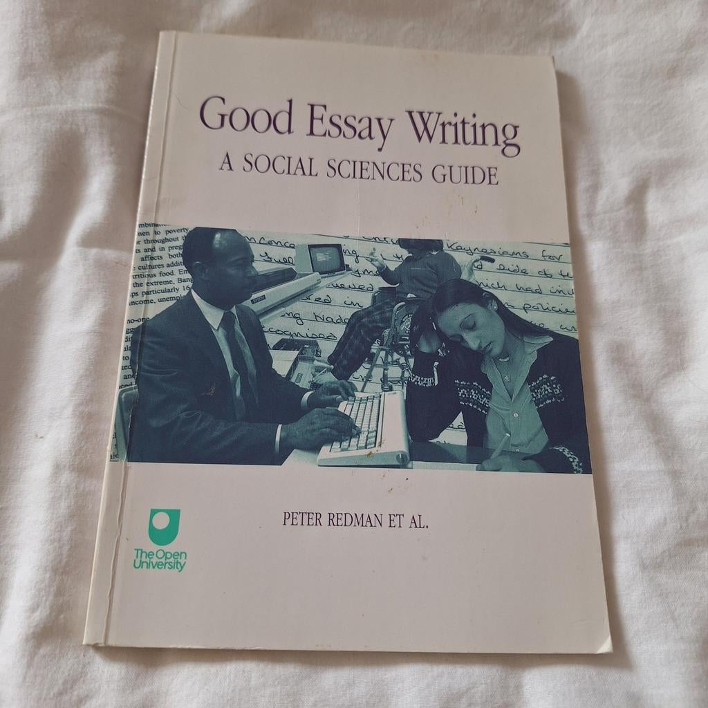 Good Essay Writing: A Social Sciences Guide, Gelezen, Peter Redman et al., Gamma, HBO