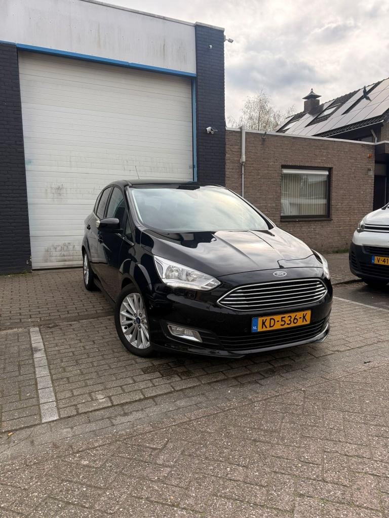 Ford C-Max 2016 | Lage km-stand | Luxe uitvoering | Automaat, Auto's, Ford, Particulier, C-Max, Benzine, Euro 6, D, MPV, Automaat