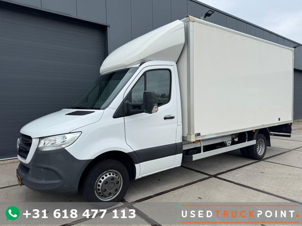 Mercedes-BenzSPRINTER 514 / Automaat / APK: 1-2027 / NL Van, Auto's, Automaat, Gebruikt, Euro 6, Wit