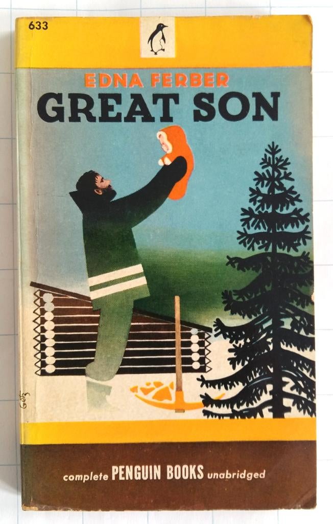 Great Son - Edna Ferber, Gelezen, Ophalen of Verzenden, Edna Ferber, Amerika