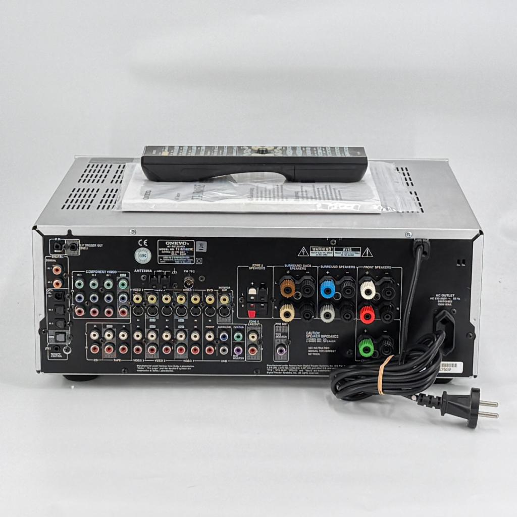 Onkyo TX-SR603E Receiver / Versterker | Incl. AB, Onkyo, Zo goed als nieuw, Support@onkyo.com, 2-1 Nisshin-cho, Neyagawa-shi
Osaka 572-8540
Japan