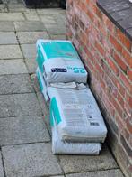 5 zakken cement, Tuin en Terras, Zand, Ophalen, Zo goed als nieuw