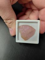 Grote roze toermalijn schijfje, Ophalen of Verzenden