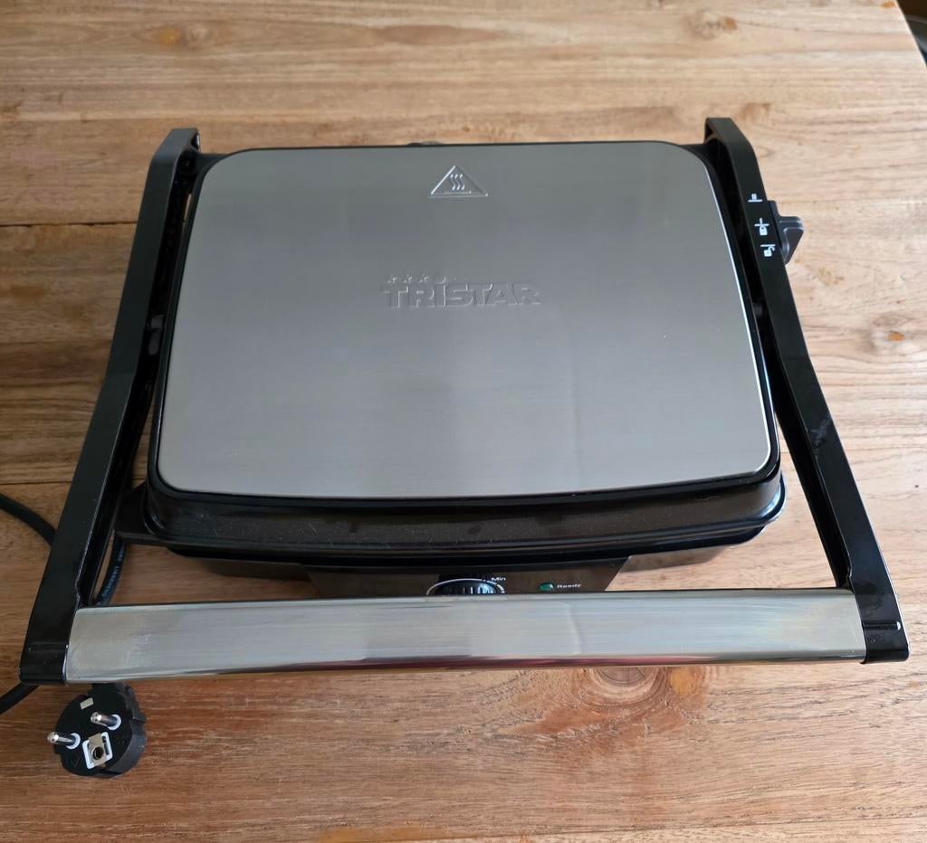 Tristar Contact Grill model GR-2853 2000W, Ophalen, Zo goed als nieuw