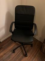 IKEA “Renberget” bureaustoel, Huis en Inrichting, Bureaustoelen, Ophalen, Gebruikt, Zwart, Bureaustoel