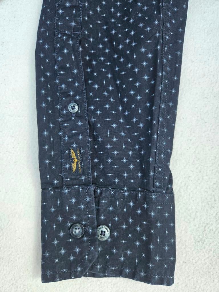 PME Legend regular fit stretch overhemd (L) schoon, Kleding | Heren, Overhemden, ., Zwart, Ophalen of Verzenden, Zo goed als nieuw