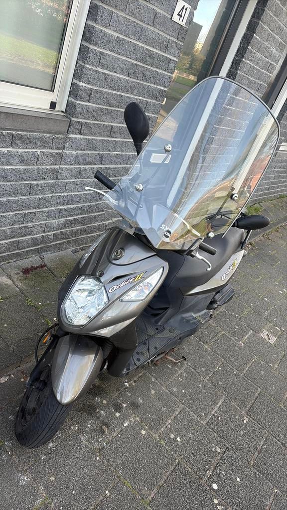 Sym orbit 2 (snor), Ophalen, Zo goed als nieuw, Benzine, Overige modellen