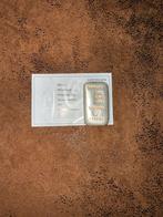 Zilveren baar 100g 999.0 - Metalor Zwitserland, Ophalen of Verzenden, Zilver