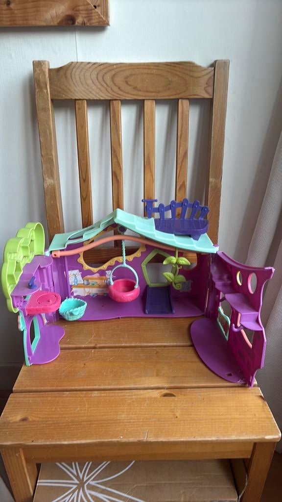 My littlest petshop huizen, Ophalen of Verzenden, Gebruikt