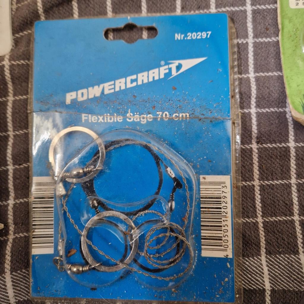Powercraft flexibele zaag 70 cm, Doe-het-zelf en Verbouw, Gereedschap | Zaagmachines, Ophalen of Verzenden