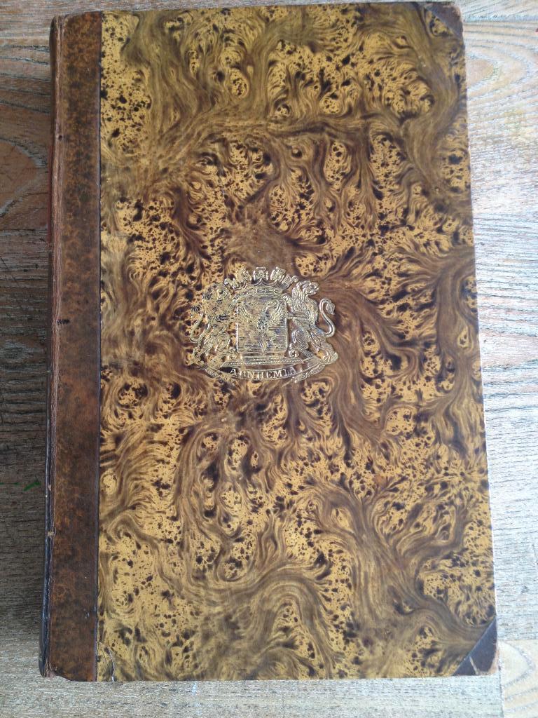 Cicero Orationes selectae 1851 prijsband Arnhem mooie band, Antiek en Kunst, Antiek | Boeken en Bijbels, Ophalen of Verzenden