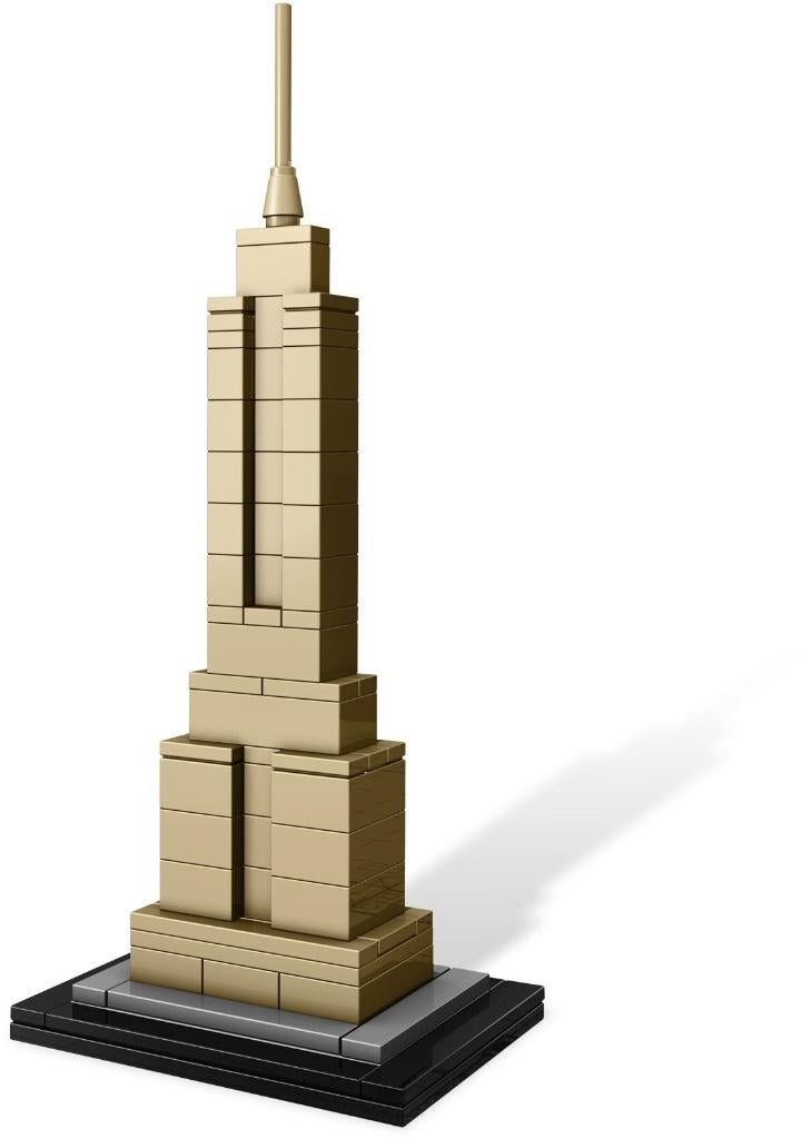 21002 - Architecture: Empire State Building, Hello@support.lego.com, Lego, Nieuw, Ophalen of Verzenden