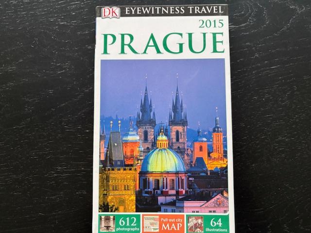 Prague - Eyewitness travel 2015, Overige merken, Europa, Ophalen of Verzenden, Zo goed als nieuw