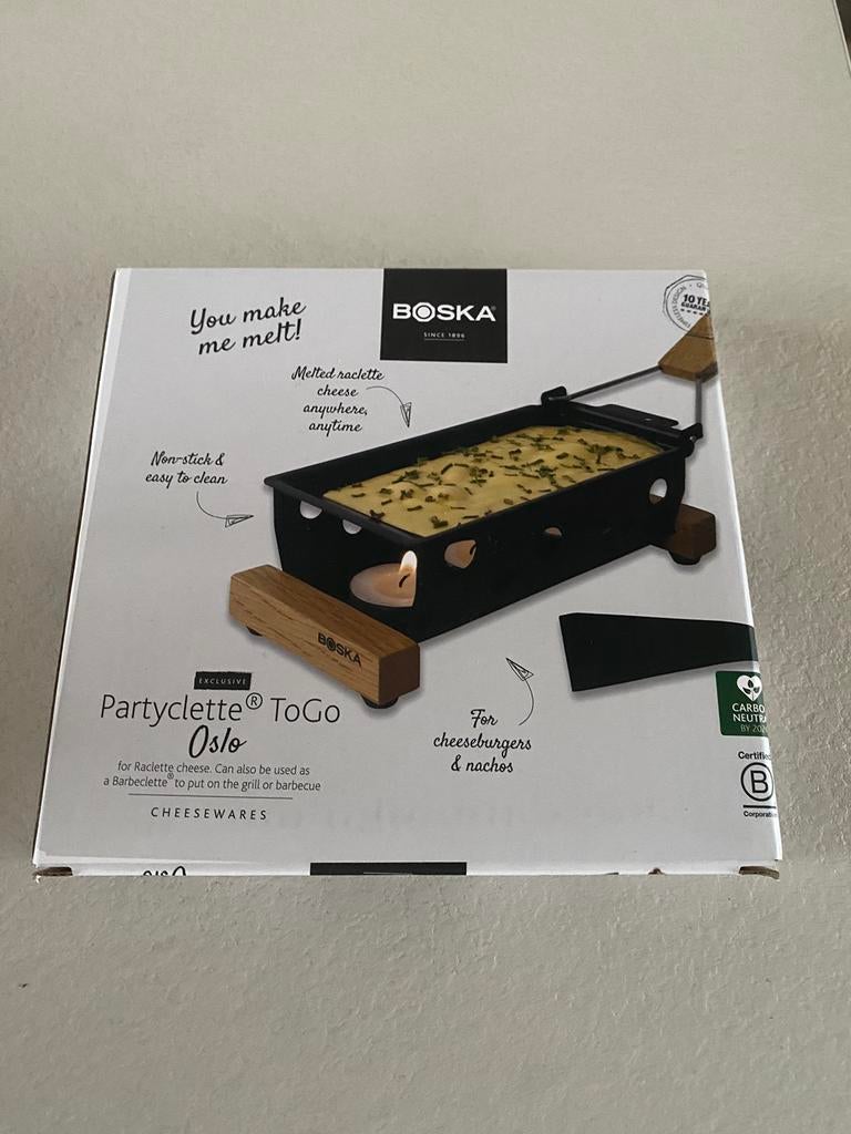 Boska kaasfondue to go nieuw, Ophalen of Verzenden, Zo goed als nieuw