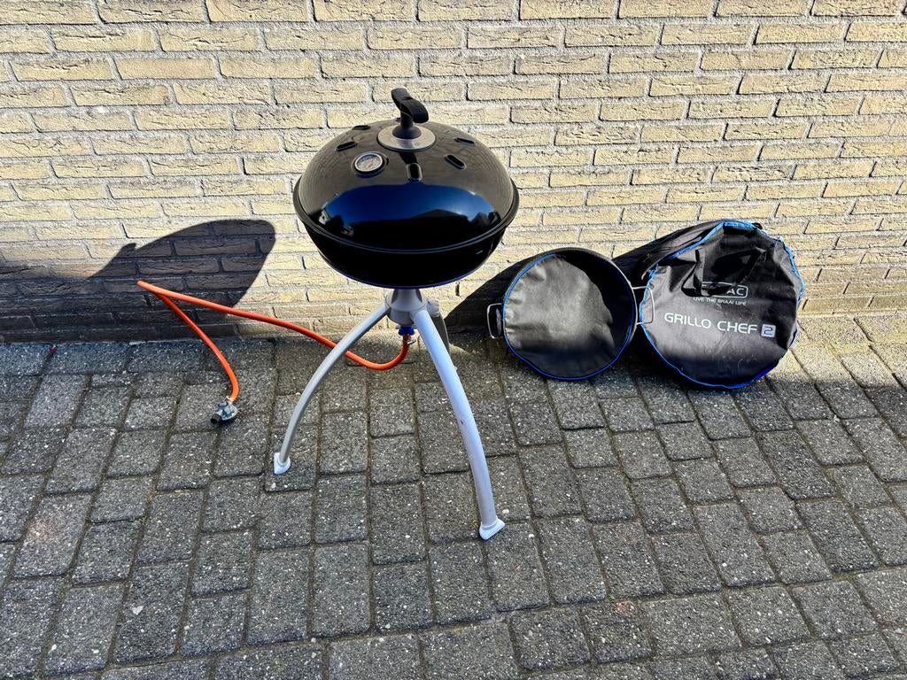 Cadac Grillo Chef 2 Skottelbraai - Draagbare Gasbarbecue, Ophalen, Gebruikt