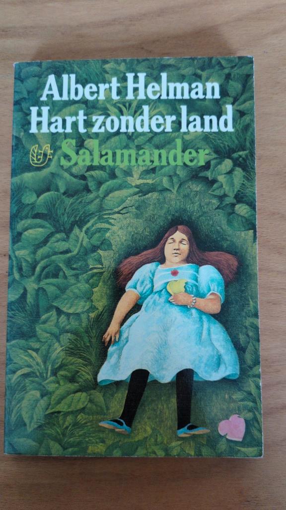 Hart zonder land - Albert Helman, Boeken, Literatuur, Gelezen, Nederland, Ophalen of Verzenden