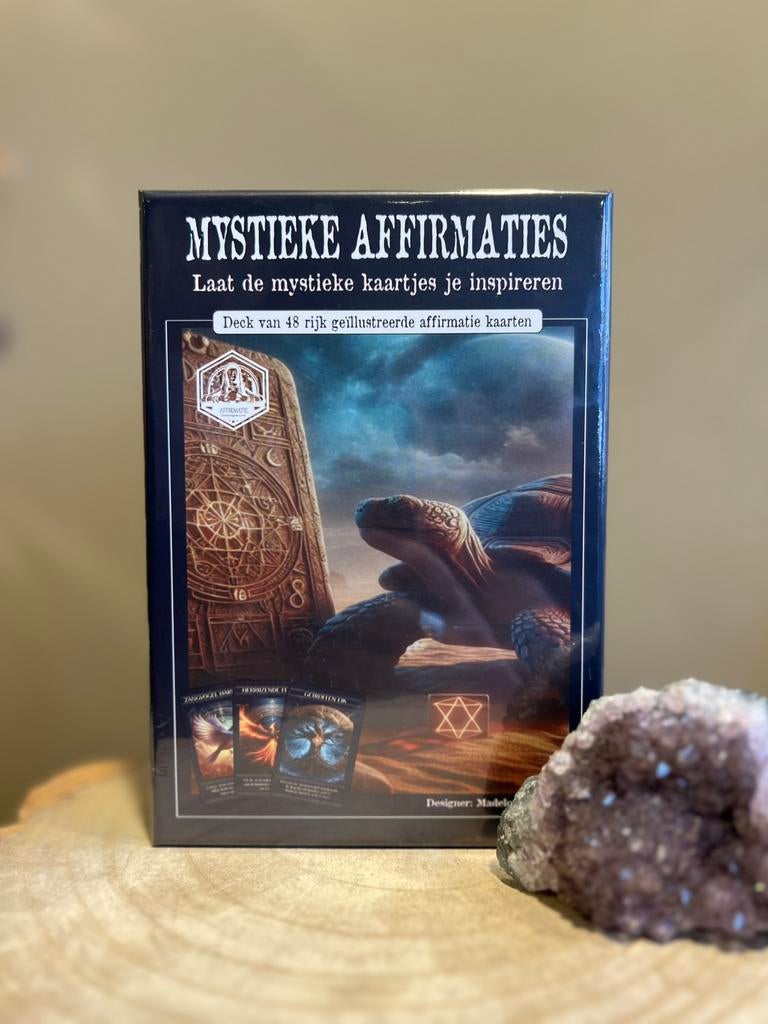Mystieke affirmatie kaarten tarot, Ophalen of Verzenden, Nieuw, Tarot of Kaarten leggen, Overige typen