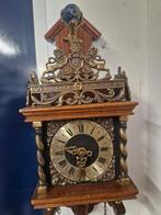 Zaanse klok, Ophalen