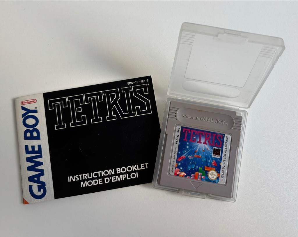 Tetris Game Boy spel - Klassieke puzzelgame, Spelcomputers en Games, Games | Nintendo Game Boy, Puzzel en Educatief, Gebruikt