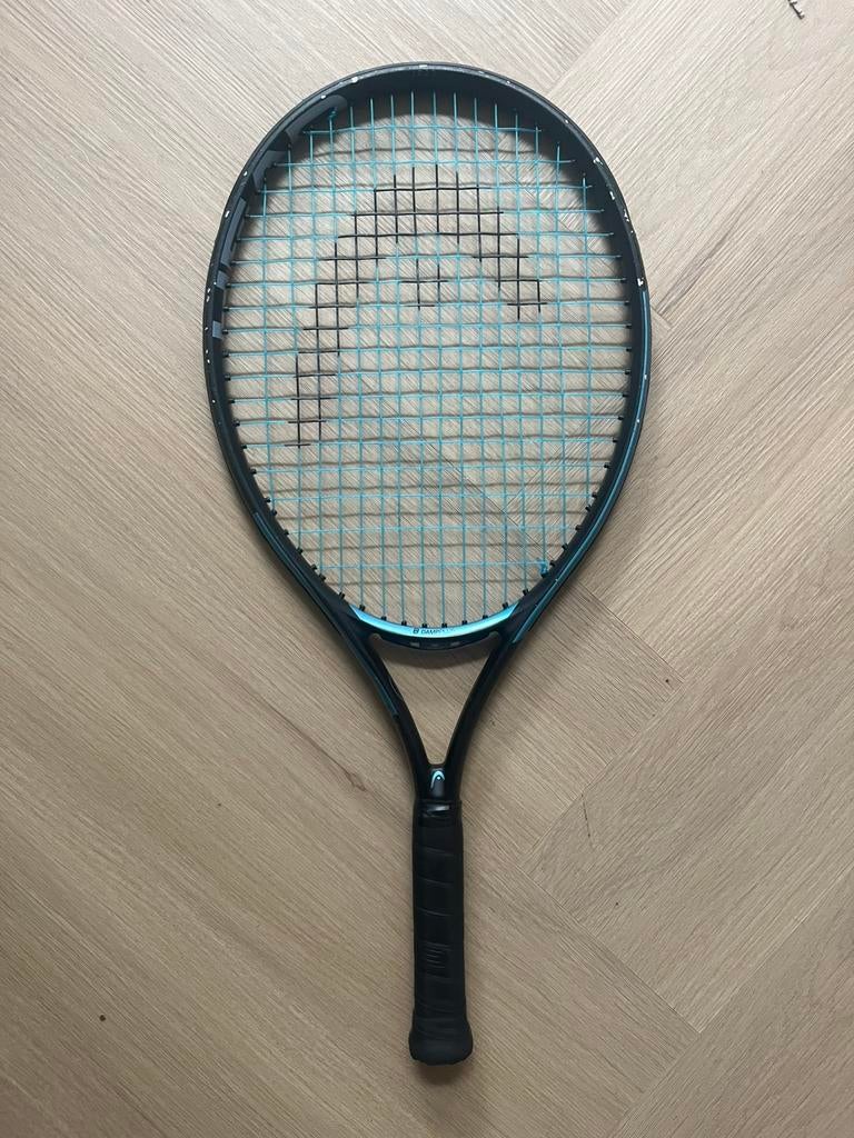 Head tennisracket maat 23 te koop!, Sport en Fitness, Tennis, Ophalen, L00, Zo goed als nieuw, Head