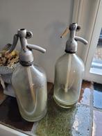 2 brocante spuitflessen, Ophalen of Verzenden