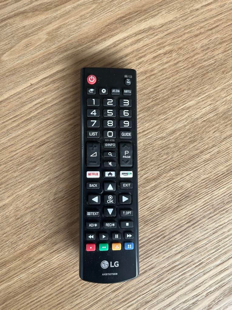 LG Original Afstandsbediening, Ophalen of Verzenden, Gebruikt, Origineel, Tv