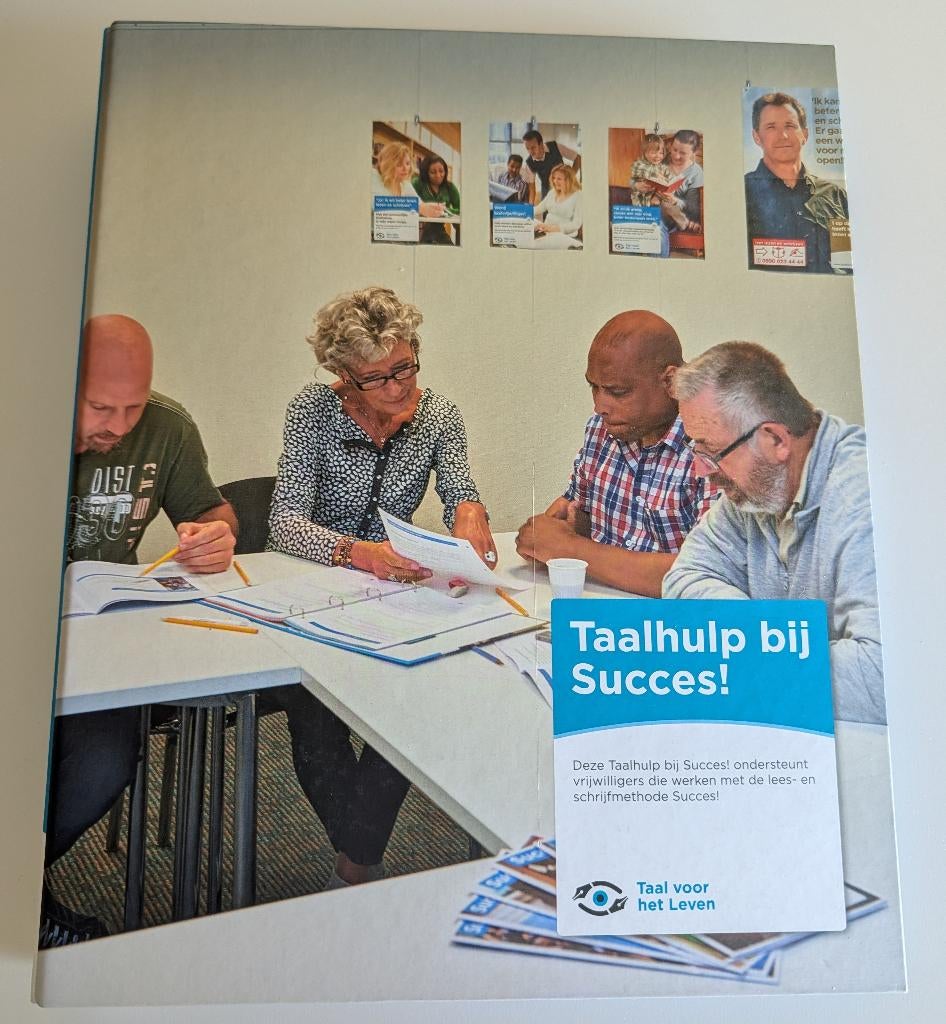 Taalhulp bij Succes! - Taal voor het Leven, Succes, Ophalen of Verzenden, Zo goed als nieuw, Alpha