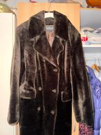 Bruine jas, Kleding | Dames, Jassen | Winter, Ophalen, Zo goed als nieuw, Maat 38/40 (M), Bruin