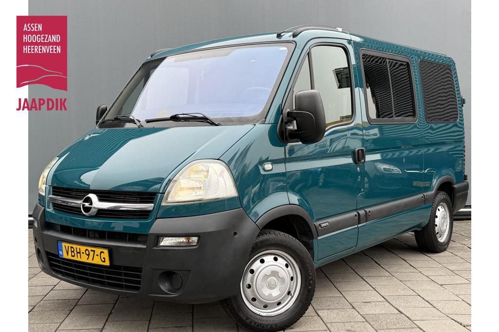 Opel Movano BWJ 2009 | 2.5 CDTI L1H1 AUTOMAAT | ROELSTOELBUS, 101 pk, Gebruikt, 4 cilinders, 4 stoelen