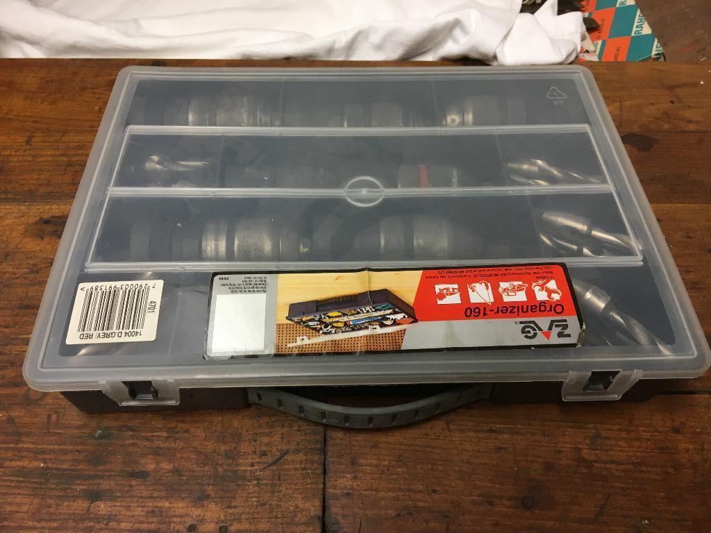 Snelspan boorkoppen-Hilty/DeWalt+boren(cnc)+stalen borstels, Ophalen of Verzenden, Gebruikt