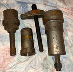 Antieke vintage Churchill lagertrekker (?), Ophalen