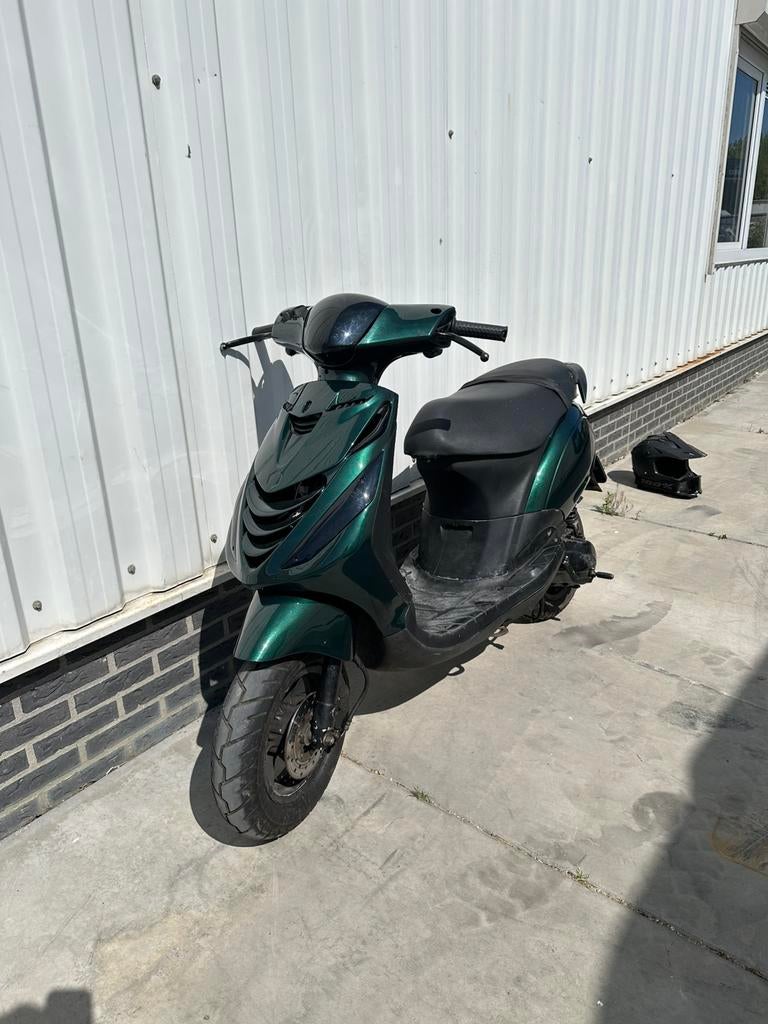 Nette 70cc polini zip, Fietsen en Brommers, Scooters | Piaggio, Ophalen, Zo goed als nieuw, Tweetakt, Zip