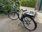Elops 120e fiets met defecte accu, Ophalen, Gebruikt, Minder dan 30 km per accu, Overige merken