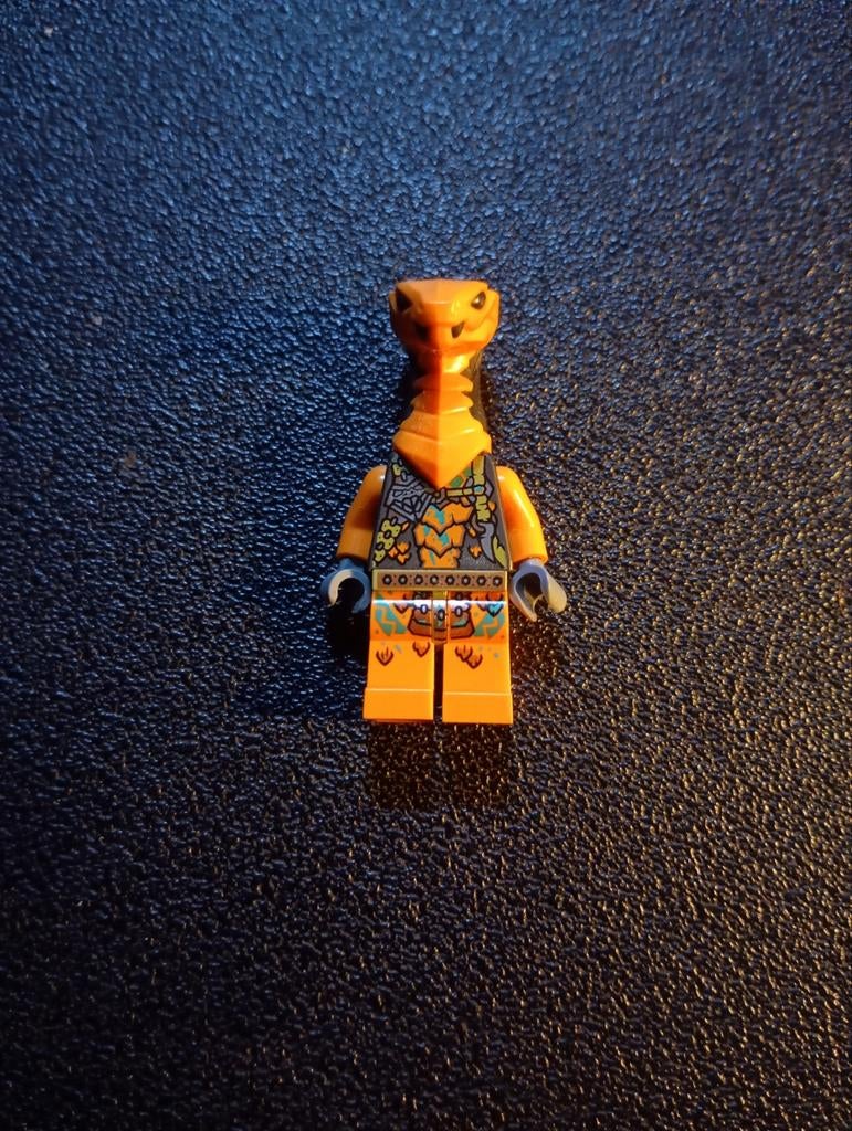 Lego Ninjago - Cobra Mechanic, Ophalen