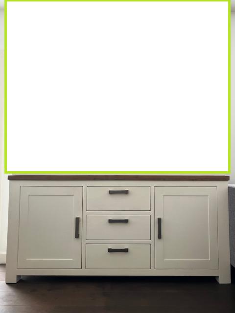 Dressoirkast van de Serie LIzzano 180 x 85 x 45, Ophalen, 25 tot 50 cm, 150 tot 200 cm, Minder dan 100 cm