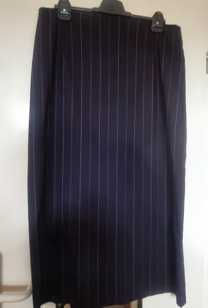 Gestreepte rok Fischer Collection, Kleding | Dames, Rokken, Maat 42/44 (L), Nieuw, Fischer Collection, Onder de knie