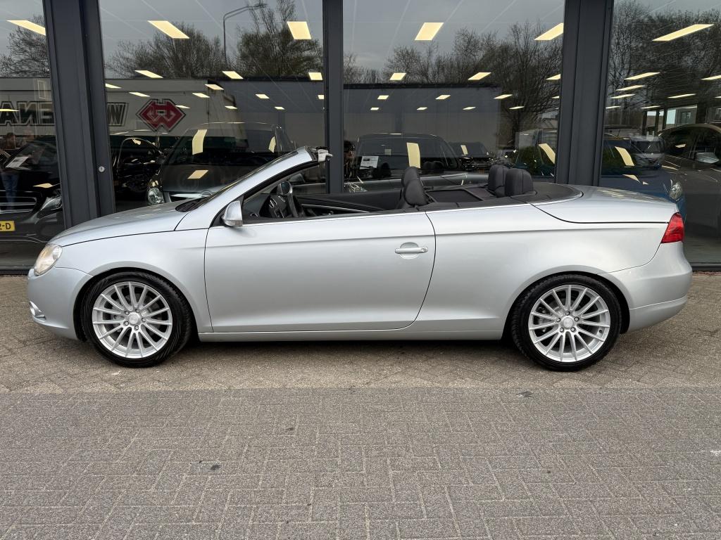 Volkswagen Eos 2.0-16v FSI (bj 2007), Gebruikt, 4 cilinders, 4 stoelen, Bedrijf