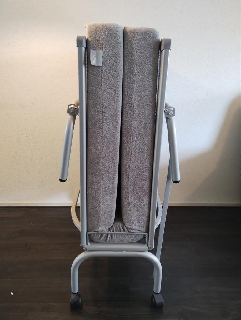 Avek kwaliteit vouwbed 85x190 zgan, Huis en Inrichting, Slaapkamer | Bedden, Ophalen, Eenpersoons, 190 cm of minder, Zo goed als nieuw