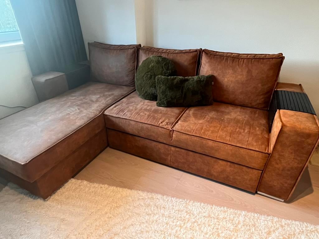 Modern Sofa Bed with Storage, Ophalen, Zo goed als nieuw