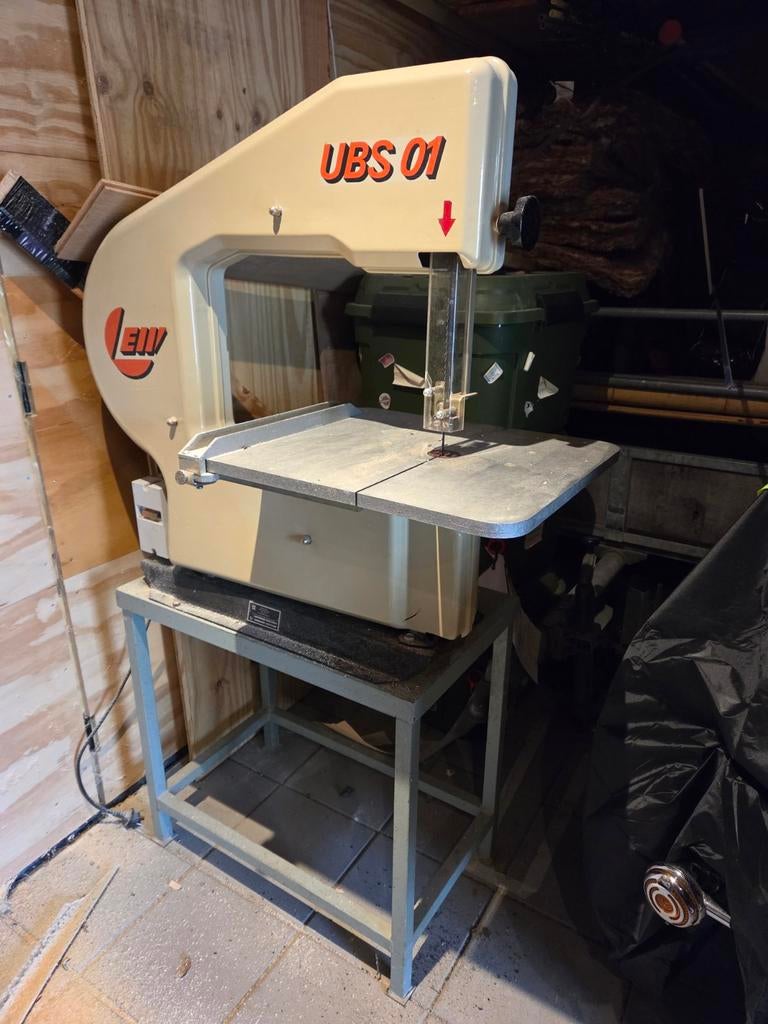 Lintzaag UBS 01 E, Ophalen, Gebruikt, Lintzaag