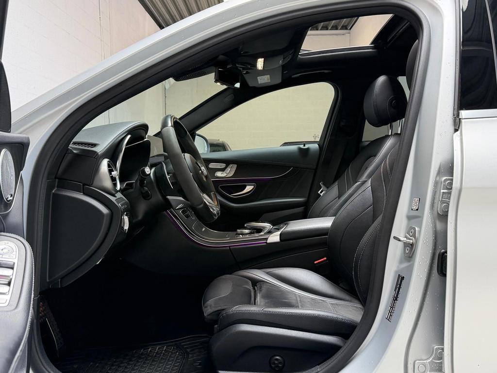 Mercedes-Benz C-klasse Estate AMG 63 S Premium Plus Pack - P, Auto's, Mercedes-Benz, Automaat, Achterwielaandrijving, Gebruikt