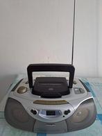 PHILIPS AZ 101 CD,RADIO en CASSETTE RECORDER, Ophalen of Verzenden, Zo goed als nieuw
