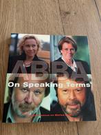 ABBA On Speaking Terms boek, Ophalen of Verzenden, Zo goed als nieuw, Artiest