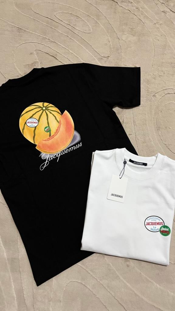 Ja€quemus t shirt, Kleding | Heren, T-shirts, Ophalen of Verzenden, Nieuw, Overige maten, Zwart
