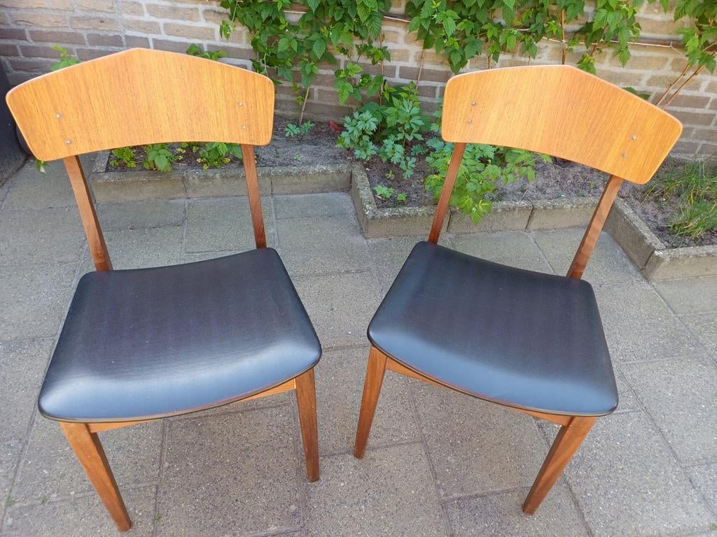 Vintage stoeltjes, Huis en Inrichting, Stoelen, Ophalen, Gebruikt