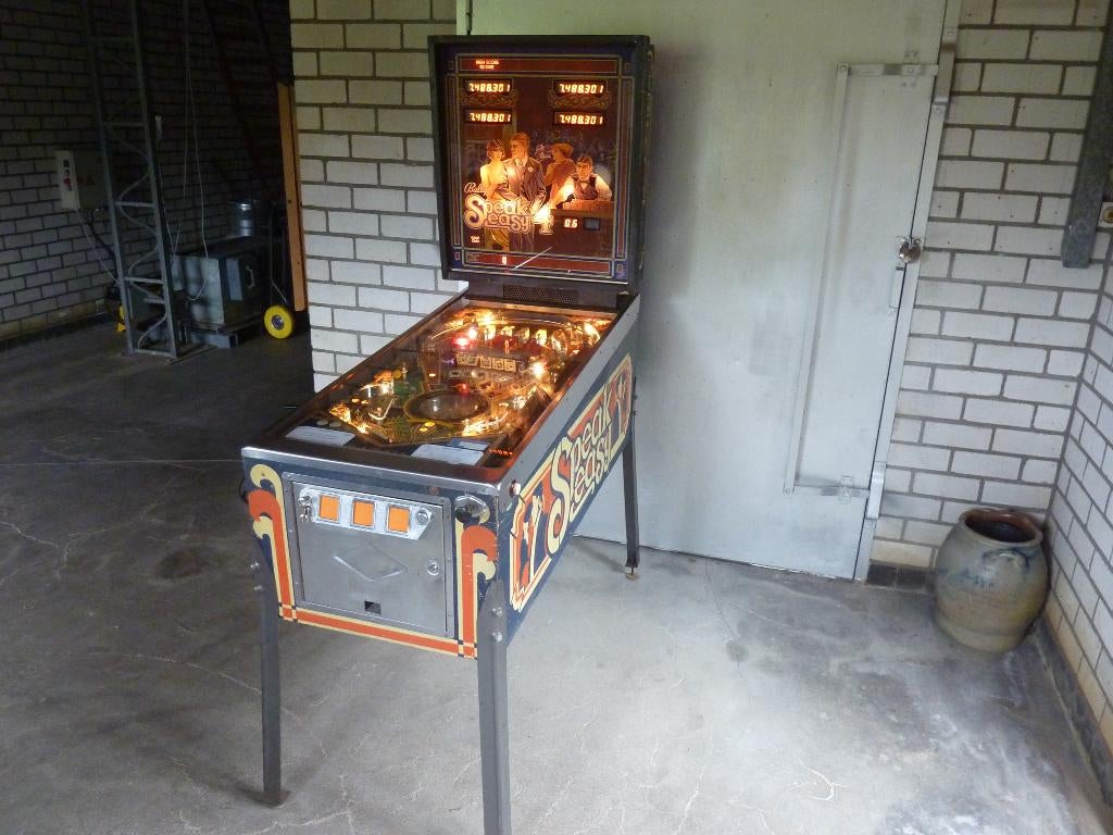 Bally Speak Easy uit 1982, Verzamelen, Ophalen, Gebruikt, Elektronisch, Bally