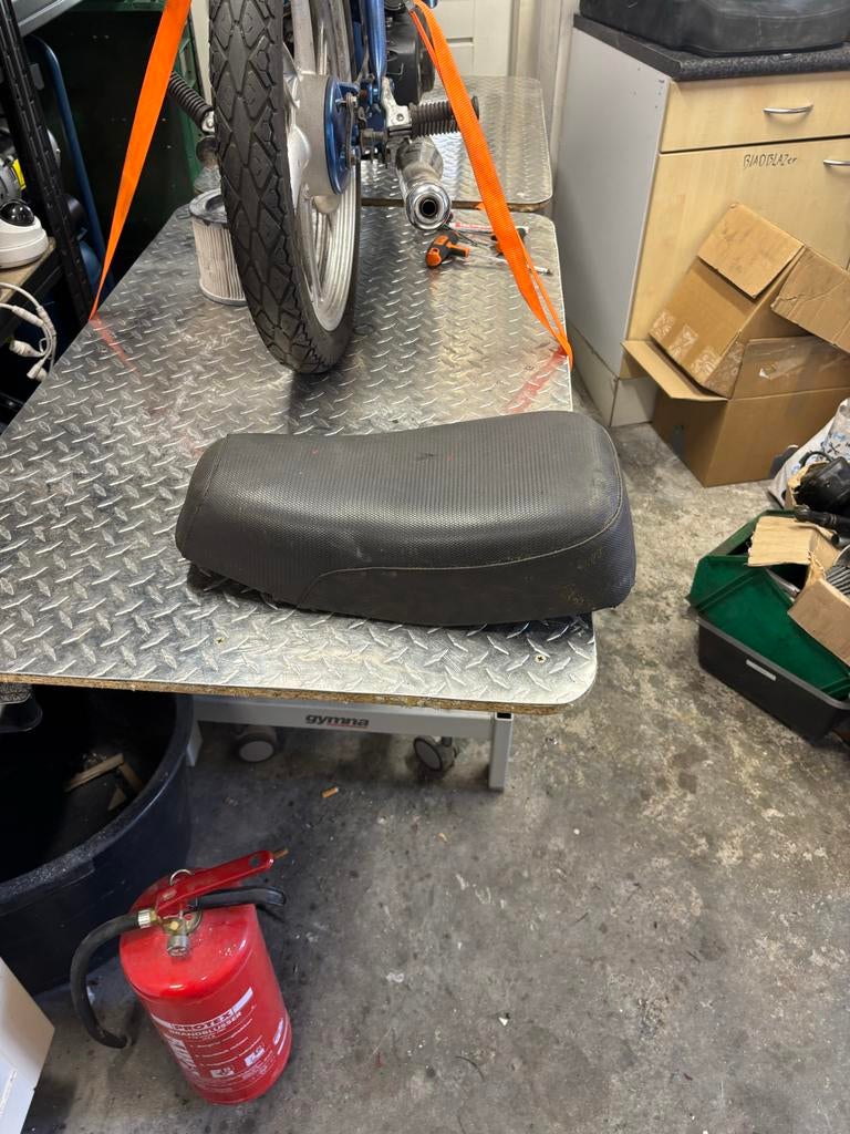 Buddy Seat brommer, Fietsen en Brommers, Ophalen of Verzenden, Gebruikt, Zadel