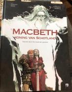 het boek der geesten macbeth koning van Schotland hardcover, Eén stripboek, Ophalen of Verzenden, Zo goed als nieuw