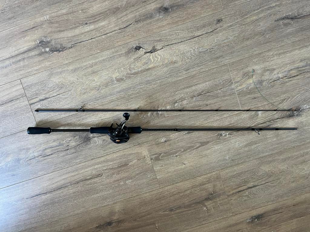 Nieuwe Abu Garcia Spike / Orra reel kunstaas set, Ophalen of Verzenden, Nieuw